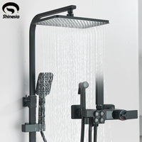 Colonne de Douche Thermostatique Numérique Baignoire Bidet