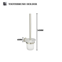 Accessoires Salle de Bain Nickel Brossé à Choisir par Pièce