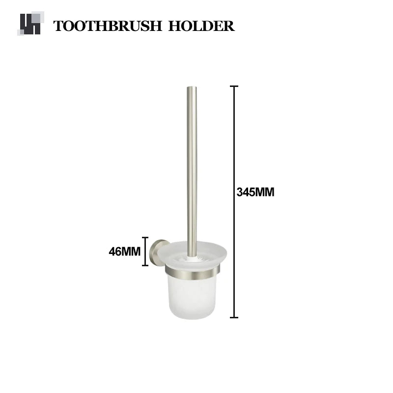 Accessoires Salle de Bain Nickel Brossé à Choisir par Pièce