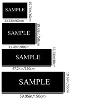 Tapis de Cuisine Antidérapant Carreaux de Ciment, 5 Motifs, 2 Tailles