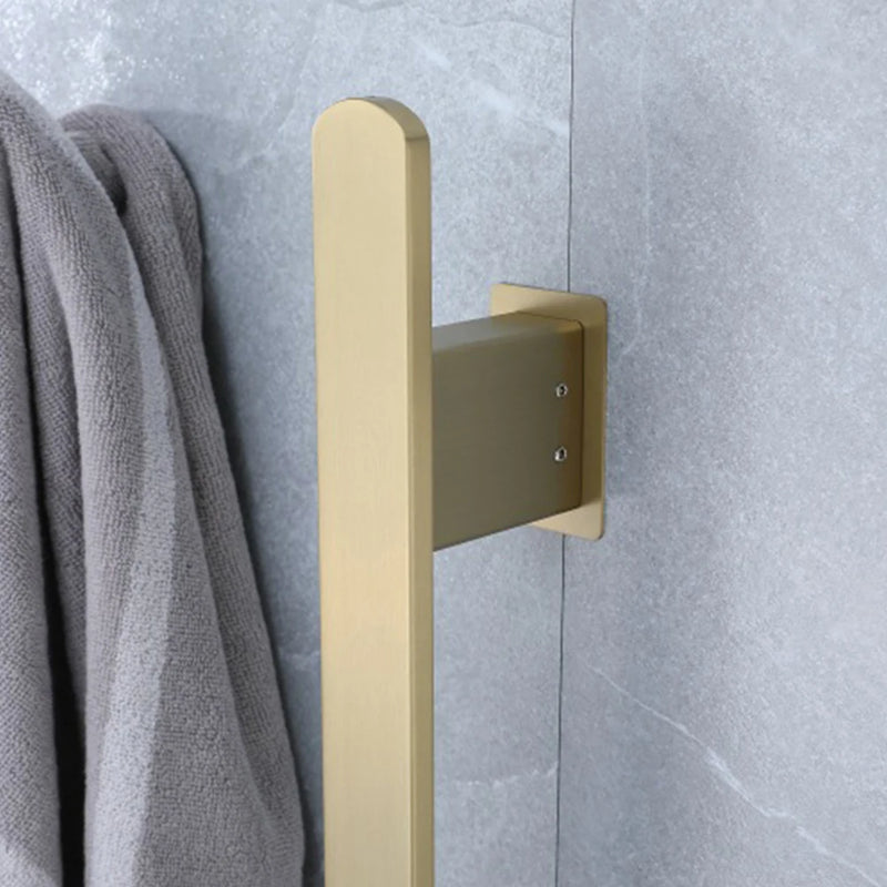 Sèche-Serviette Électrique Encastré Vertical 2 Barres Inox 84 cm, WiFi en Option