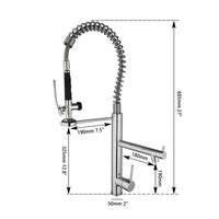 Mitigeur Cuisine Laiton Bec Rétractable 360°
