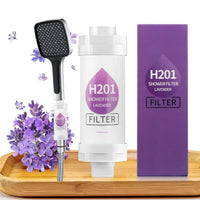 Filtre de Douche Parfumé Vitamine C Anti-Chlore