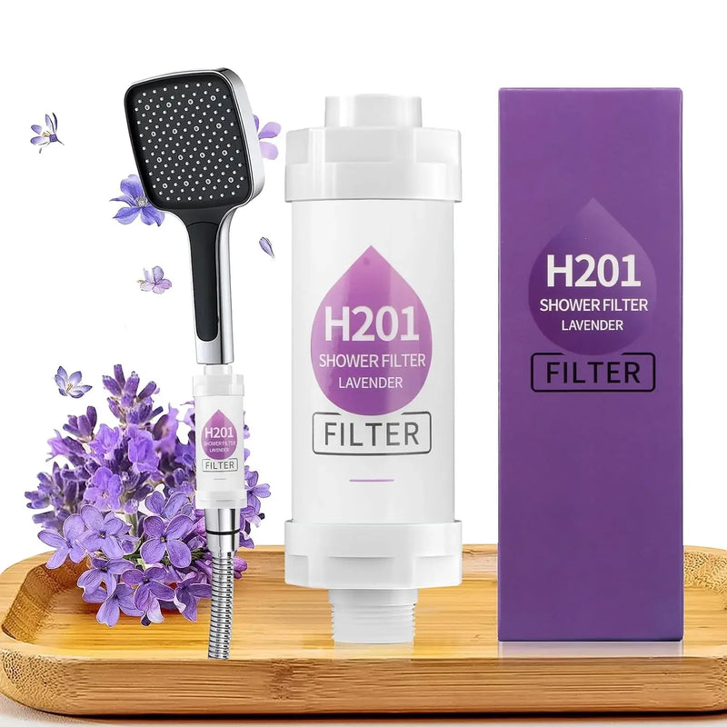 Filtre de Douche Parfumé Vitamine C Anti-Chlore