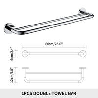 Accessoires Salle de Bain Inox Doré ou Chromé à Choisir