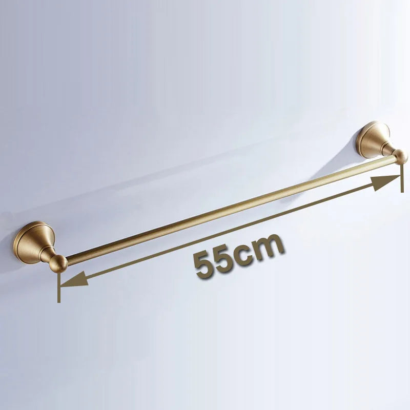 Accessoires Salle de Bain Laiton Massif Collection Complète