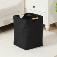 Panier à Linge Pliable en Lin avec Poignées 3 Tailles