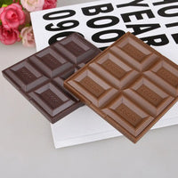 Miroir de Poche Tablette de Chocolat Pliable 8,8 x 7,7 cm