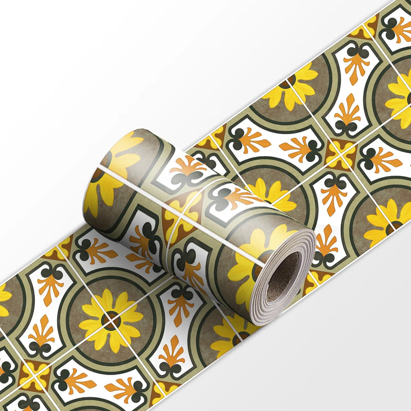 Frise Carrelage Adhésive Style Européen pour Cuisine