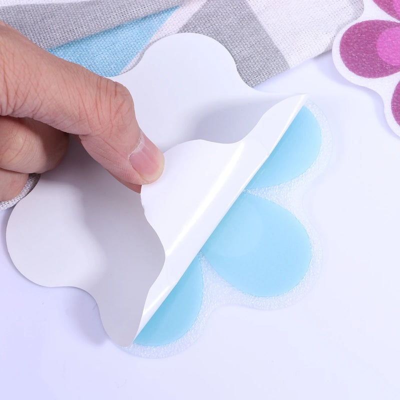 Autocollants Antidérapants pour Baignoire et Douche, Lot de 10 Pièces