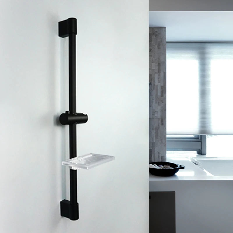 Barre de Douche Coulissante Colonne Réglable en Hauteur