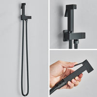 Douchette WC Pistolet Inox Eau Froide Seule