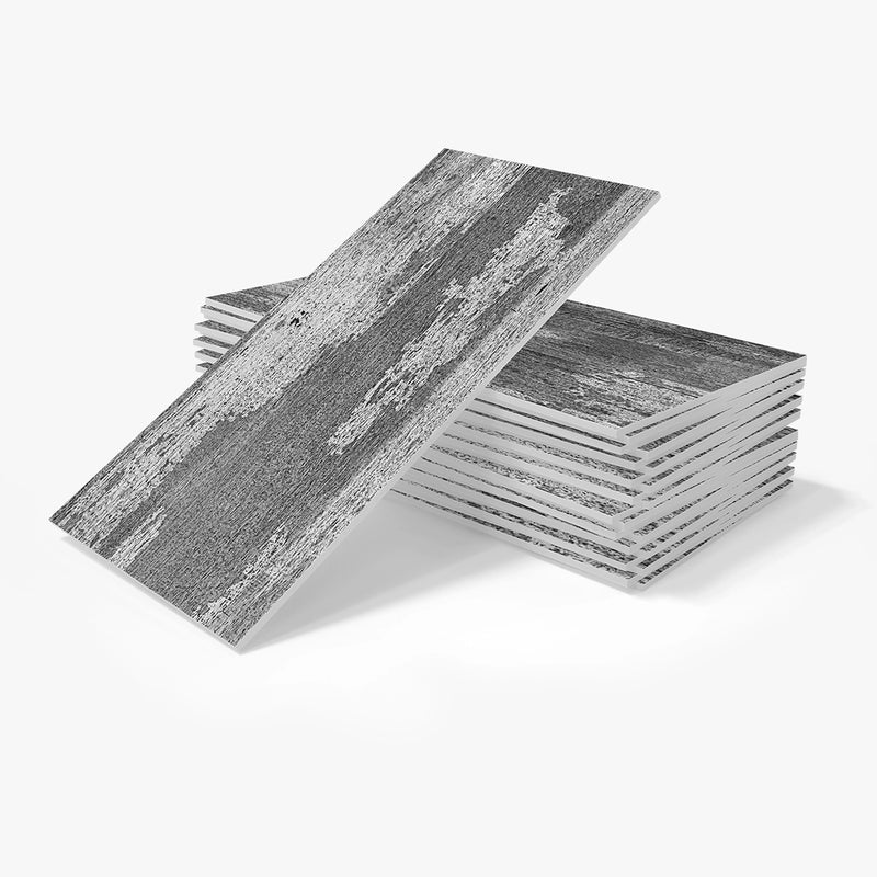 Crédence Adhésive Effet Bois et Pierre, 12 Coloris, 16 à 64 Pièces