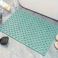 Tapis de Douche Antidérapant Points de Massage PVC Durable