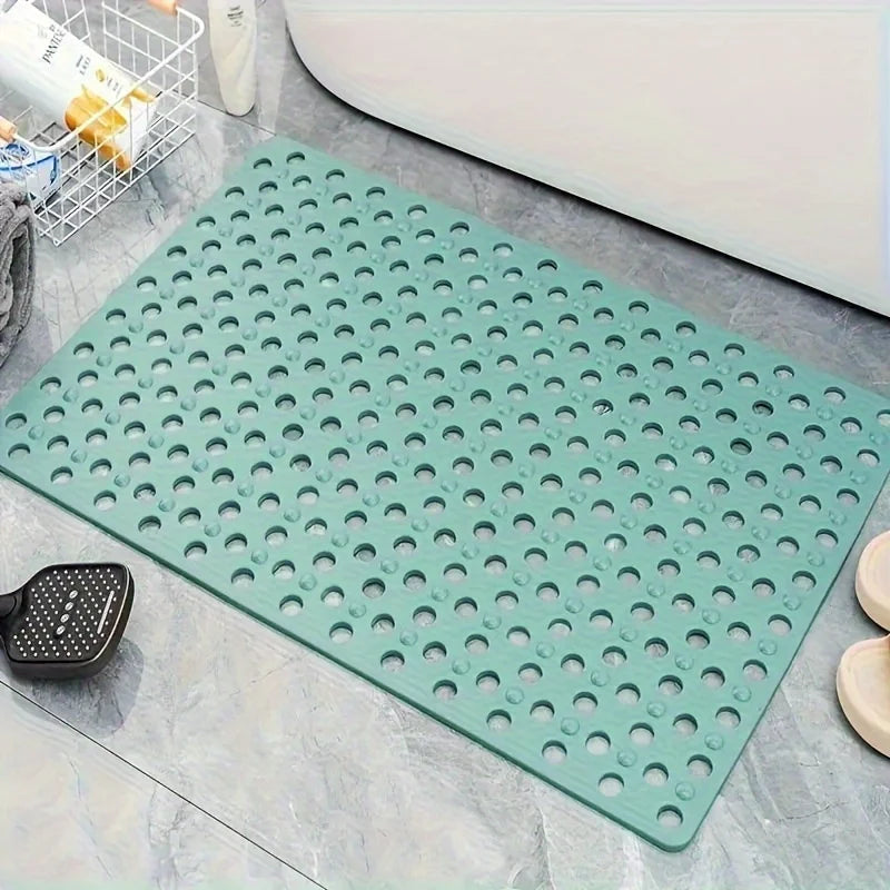 Tapis de Douche Antidérapant Points de Massage PVC Durable