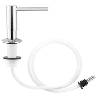 Distributeur de Savon Encastré pour Évier, Tube 1 m, 4 Finitions