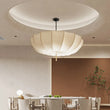 Suspension Cuisine en Tissu Crème Wabi-Sabi, Ø 40, 50, 60 ou 80 cm