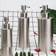 Distributeur de Savon Inox Brossé à Poser