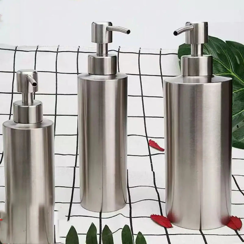 Distributeur de Savon Inox Brossé à Poser