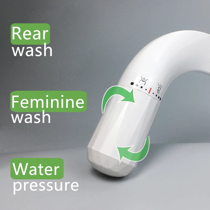 Abattant WC Japonais Bidet Non Électrique