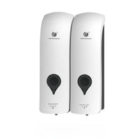 Distributeur de Savon Mural Sans Perçage Multi-Réservoirs