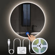 Ruban LED COB USB Tactile pour Miroir et Sous Meuble, 1-5 m