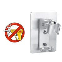 Douchette WC Inox à la Pièce avec Flexibles et Supports, 11 Articles