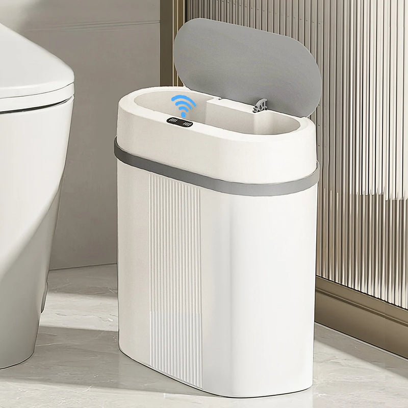 Poubelle Automatique 12L Capteur Étanche