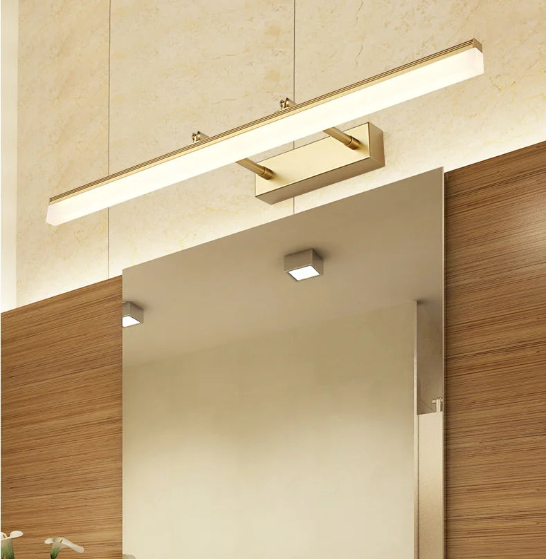 Applique LED pour Miroir Salle de Bain 40 cm Étanche