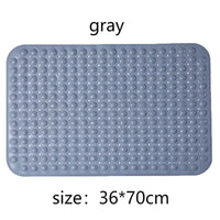 Tapis de Douche Massant Antidérapant PVC 36 x 70 cm, 4 Coloris