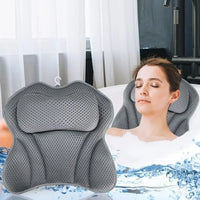 Coussin de Baignoire Tête et Dos Maille Respirante