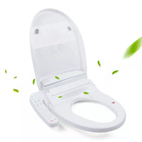 Abattant Japonais Électrique 1350 W Panneau Latéral, Eau Tiède et Air Chaud