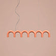 Suspension Cuisine LED Arches Colorées, 2 à 12 LED, 6 Coloris