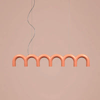 Suspension Cuisine LED Arches Colorées, 2 à 12 LED, 6 Coloris