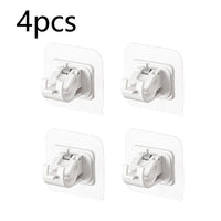 Clips Adhésifs à Ressort pour Tringle de Douche Télescopique, Sans Perçage