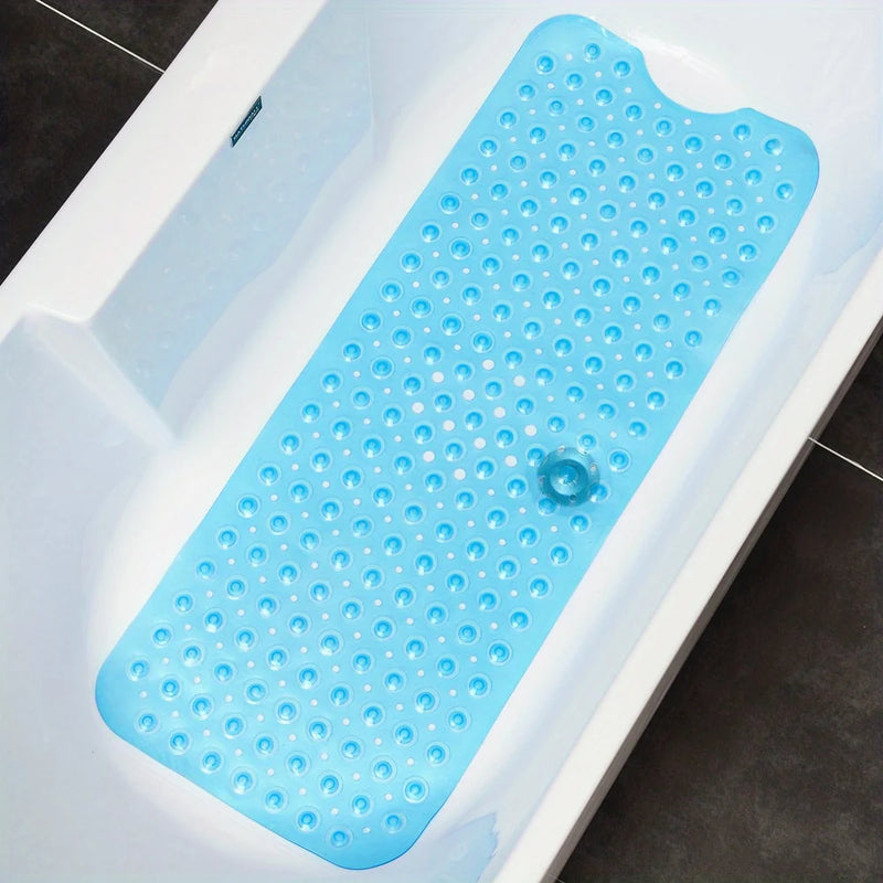 Tapis de Douche Antidérapant Ventouses et Trous de Drainage 9 Coloris