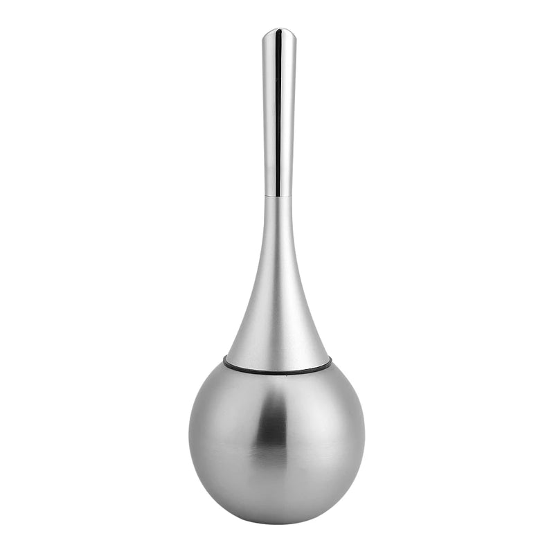 Brosse WC Boule Design Base Inox avec Poignée ABS, 3 Finitions