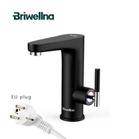 Robinet Chauffe-Eau Instantané Électrique pour Lavabo, Levier et Afficheur, 3 200 W