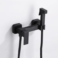 Douchette WC Mitigeur Mural Eau Chaude et Froide