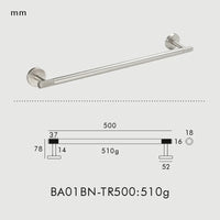 Accessoires Salle de Bain Laiton Noir, Doré, Argent ou Vieilli à la Pièce, 4 Articles