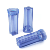 Filtre à Eau Sous Évier 3 Étapes Transparent Sédiments UDF et Charbon CTO