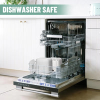 Poubelle Cuisine Compost avec Couvercle et Panier Filtrant Amovible, Gris Clair