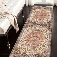 Tapis de Cuisine Long Style Oriental Lavable Antidérapant, 11 Motifs
