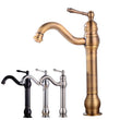Robinet Lavabo Laiton Trou Unique 6 Finitions