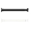 Barre de Douche Télescopique Sans Perçage, Blanc ou Noir, 30 à 80 cm