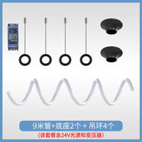 Suspension Cuisine LED Tube Silicone Flexible, 1 à 15 m