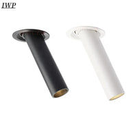 Spot Encastrable Cuisine Tube Long COB 12 W, 10, 20 ou 30 cm