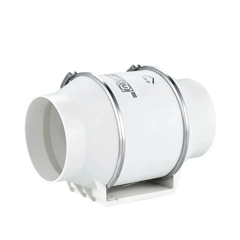 Extracteur d'Air en Ligne Silencieux, 120 à 540 m³/h, Salle de Bain