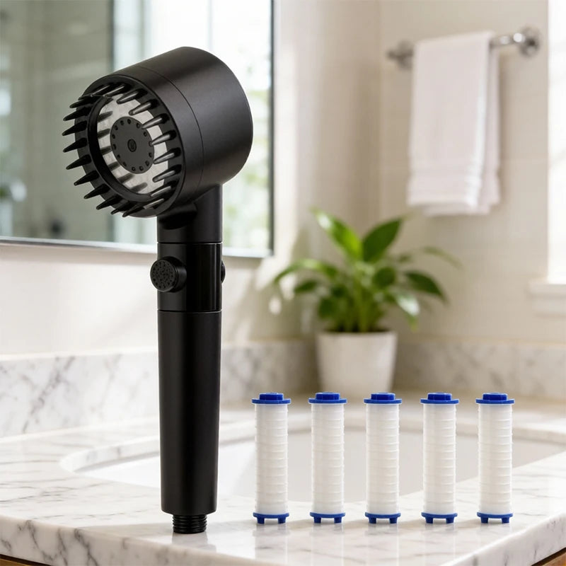 Pommeau de Douche Portable Haute Pression 3 Modes