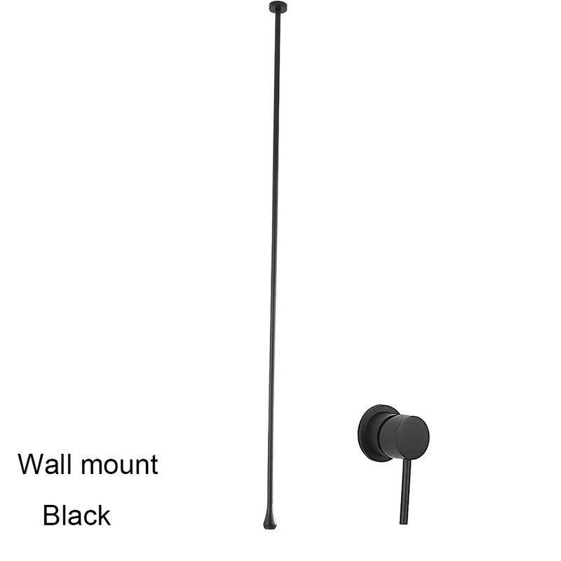 Mitigeur de Lavabo Design Plafond avec Bec Vertical